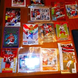 Patrick Mahomes NFL Cards! Set of 18!